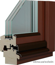 Деревянные окна Forest Line